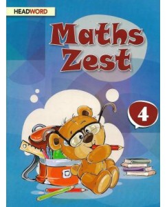 Headword Maths Zest Class - 4