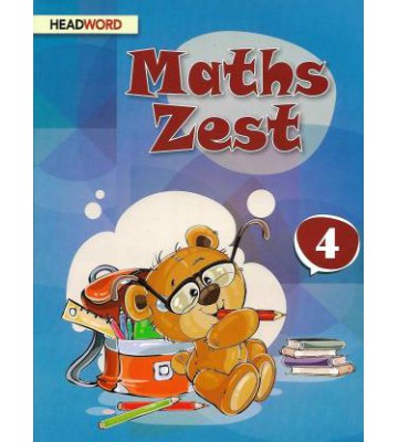 Headword Maths Zest Class - 4