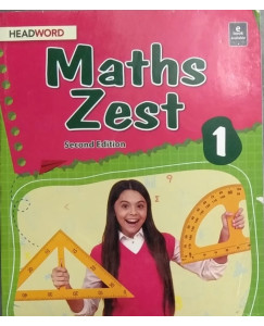 Headword Maths Zest 1