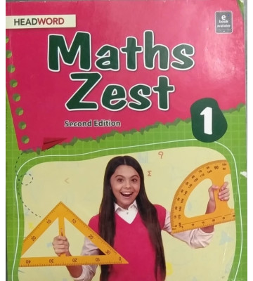Headword Maths Zest 1