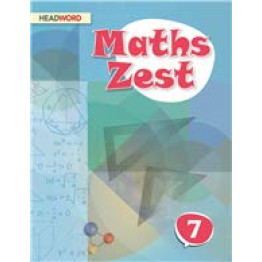 Headword Maths Zest Class - 7