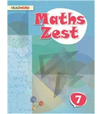 Headword Maths Zest Class - 7