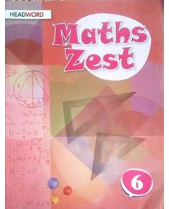 Headword Maths Zest Class - 6