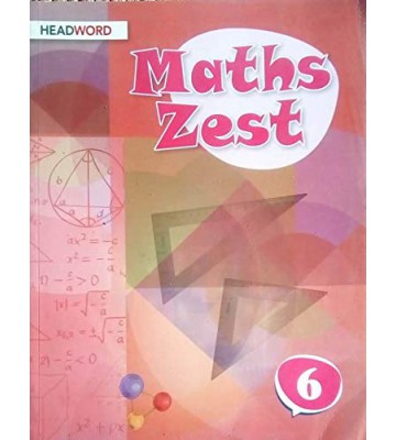 Headword Maths Zest Class - 6
