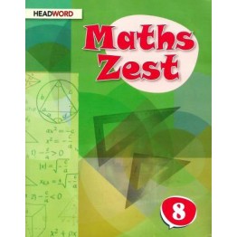 Headword Maths Zest Class - 8