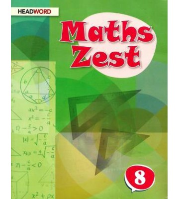 Headword Maths Zest Class - 8