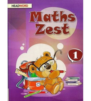 Headword Maths Zest Class - 1