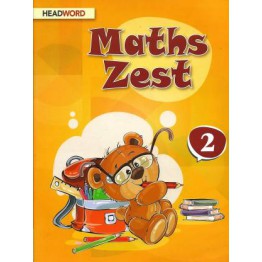 Headword Maths Zest Class - 2