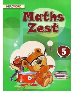 Headword Maths Zest Class - 5