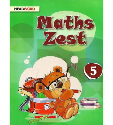Headword Maths Zest Class - 5