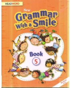 New Grammar With A Smile Book - 5
