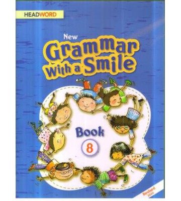 New Grammar With A Smile Book - 8