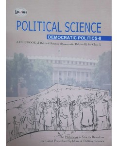 Lakshya Democratic Politics 2 Helpbook - 10