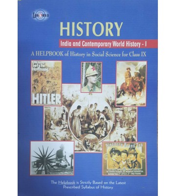 Lakshya Indian And Contemporary World 1 Helpbook - 9