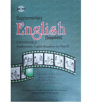 Lakshya Snapshots English Helpbook - 11