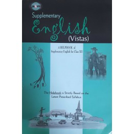Lakshya Vistas English Helpbook - 12