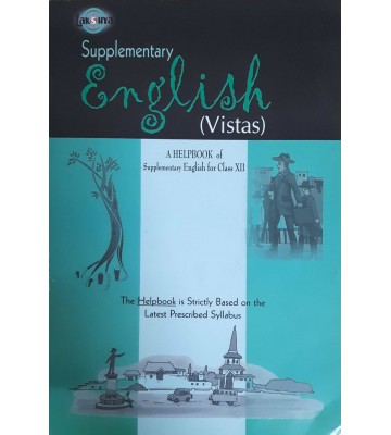 Lakshya Vistas English Helpbook - 12