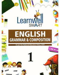 Holy Faith Learnwell Smart English Grammar & Composition - 1 As Per the National Education Policy