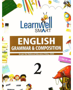 Holy Faith Learnwell Smart English Grammar & Composition - 2