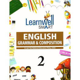 Holy Faith Learnwell Smart English Grammar & Composition - 2