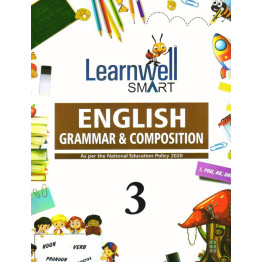 Holy Faith Learnwell Smart English Grammar & Composition - 3