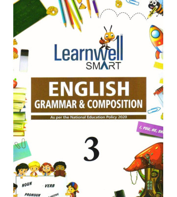 Holy Faith Learnwell Smart English Grammar & Composition - 3 As Per the National Education Policy