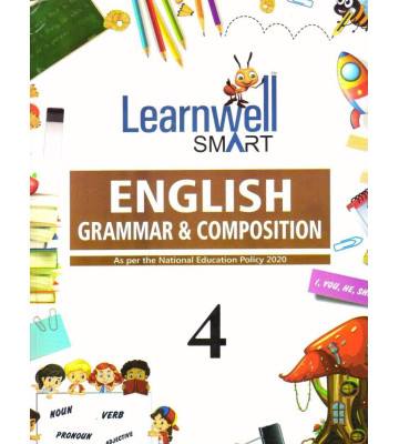 Holy Faith Learnwell Smart English Grammar & Composition - 4
