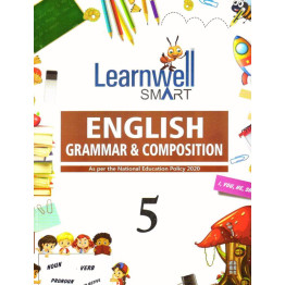 Holy Faith Learnwell Smart English Grammar & Composition - 5