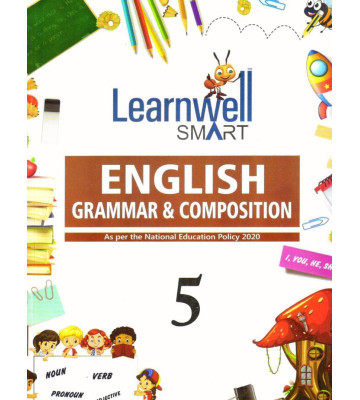 Holy Faith Learnwell Smart English Grammar & Composition - 5