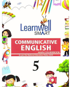 Holy Faith Learnwell Smart Communicative English - 5