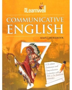 New Learnwell Communicative English Main Coursebook - 7