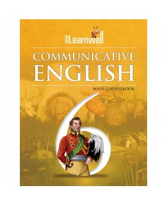 New Learnwell Communicative English Main Coursebook - 6