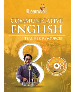 New Learnwell Communicative English Main Coursebook - 8