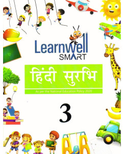 Holy Faith Learnwell Smart Hindi Surbhi - 3 As Per the National Education Policy 2020