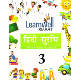 Holy Faith Learnwell Smart Hindi Surbhi - 3 As Per the National Education Policy 2020