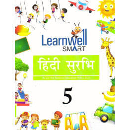 Holy Faith Learnwell Smart Hindi Surbhi - 5 As Per the National Education Policy 2020 