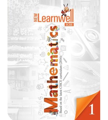 New Learnwell ICSE Mathematics - 1