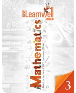 New Learnwell ICSE Mathematics - 3