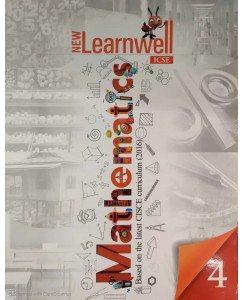 New Learnwell ICSE Mathematics - 4