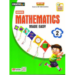 Cordova Creativekids Revised Mathematics Made Easy Class-2