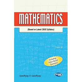 Mathematics - 9 (Based On Latest Cbse Syllabus)