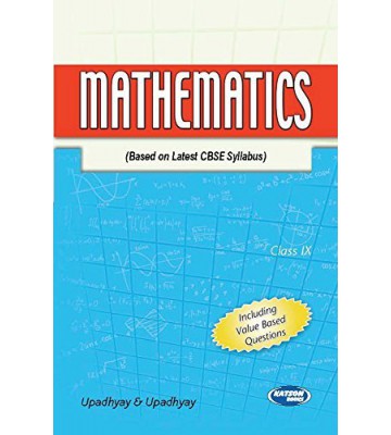 Mathematics - 9 (Based On Latest Cbse Syllabus)