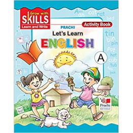 Prachi Grow With Skill Lets Learn English - A 
