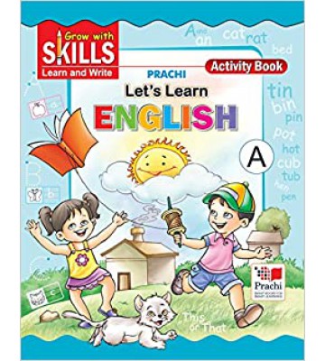 Prachi Grow With Skill Lets Learn English - A 