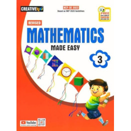 Cordova Creativekids Revised Mathematics Made Easy Class-3