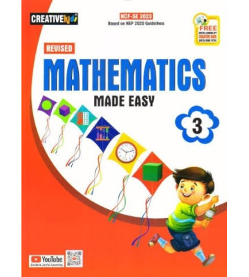 Cordova Creativekids Revised Mathematics Made Easy Class-3