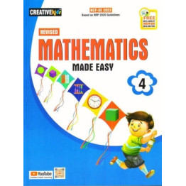 Cordova Creativekids Revised Mathematics Made Easy Class-4