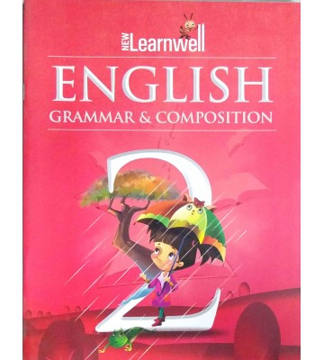 New Learnwell English Grammar & Composition Class - 2