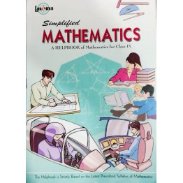 Lakshya Simplified Mathematics Helpbook - 9