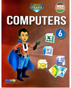 Laxmi Learning Universe Computers For Class 6 (Amanda)  (PAPERPACK, SAURABH RAJ GUPTA)